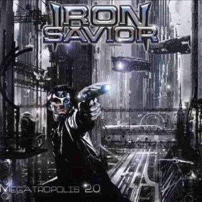 Iron Savior - Megatropolis 2.0 (CD)