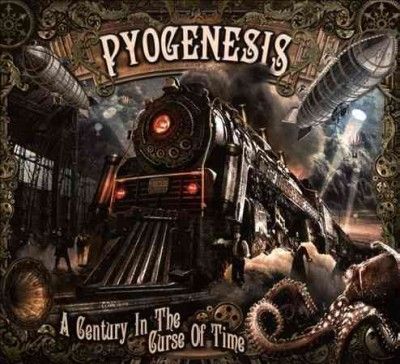 Pyogenesis - Century In The Curse Of Time (CD)