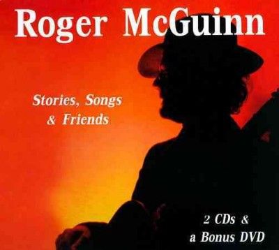 Roger Mcguinn - Stories Songs &amp; Friends (CD)