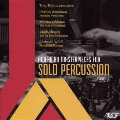 Tom Kolor - American Masterpieces For Solo: Vol Ii (CD)