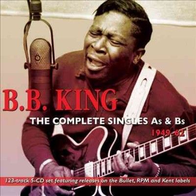 B. B. King - Complete Singles As &amp; Bs: 49 - 62 Bb Kin (CD)