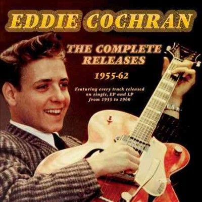 Eddie Cochran - Complete Releases: 55 - 62 Eddie Cochran (CD)