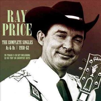 Ray Price - Complete Singles As &amp; Bs: 50 - 62 Ray Pr (CD)