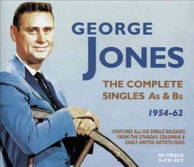 George Jones - Complete Starday &amp; Mercury Singles: 54 (CD)