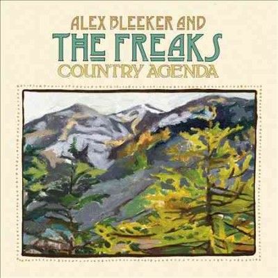 Alex Bleeker - Country Agenda (CD)