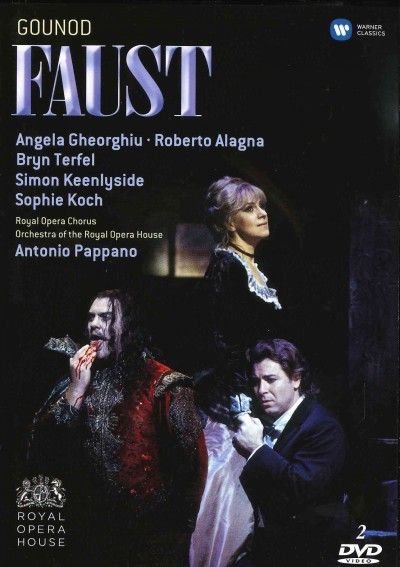 Angela Gheorghiu - Gounod: Faust (DVD)