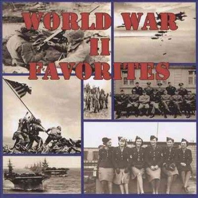 Various - Ww2 Favorites (CD)