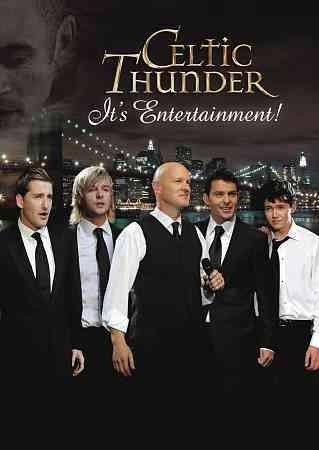 Celtic Thunder - It's Entertainment (DVD)
