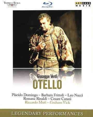 Placido Domingo - Verdi: Otello At Teatro Alla Scala Mil (Blu-ray)