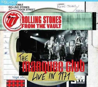 Rolling Stones - From The Vault: Marquee Club Live 71 (Blu-ray)