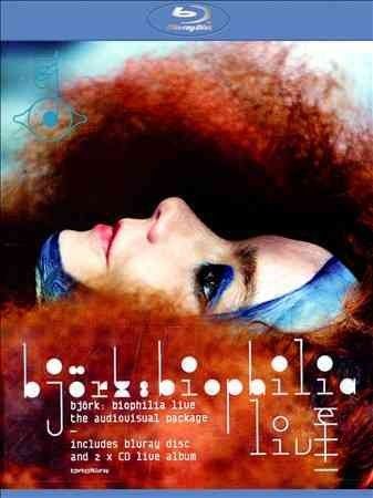 Biophilia Live - (Region A Import Blu-ray Disc)