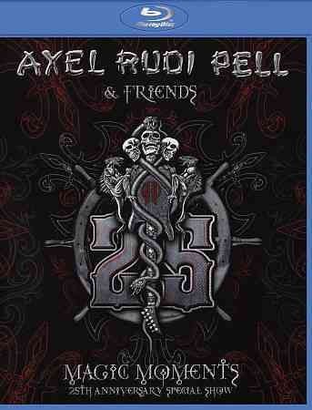 Axel Rudi Pell - Magic Moments: 25th Anniversary Specia (Blu-ray)