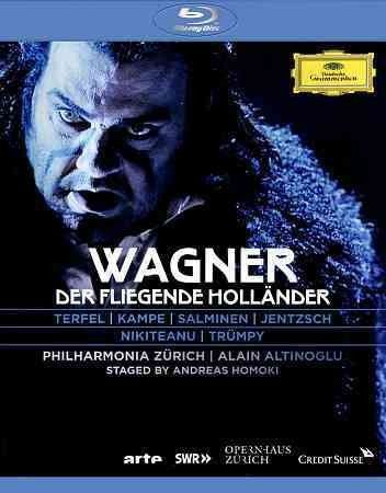 Wagner:Der Fliegende Hollander - (Region A Import Blu-ray Disc)