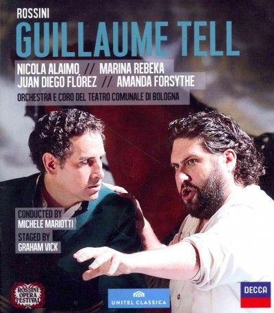 Rossini:Guillaume Tell - (Region A Import Blu-ray Disc)