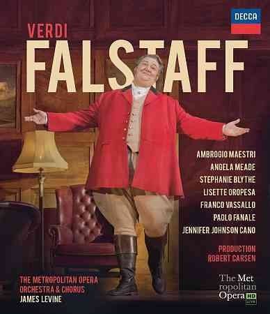 Verdi:Falstaff - (Region A Import Blu-ray Disc)