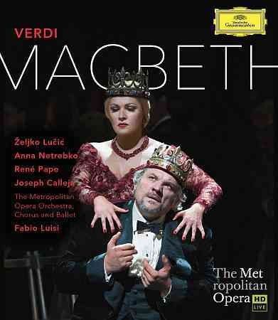 Anna Netrebko - Verdi: Macbeth (Blu-ray)