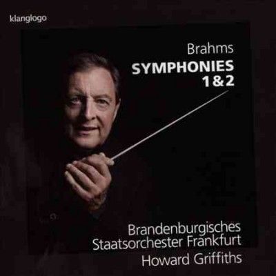 Brahms: Symphonies 1&amp;2 (CD / Album)
