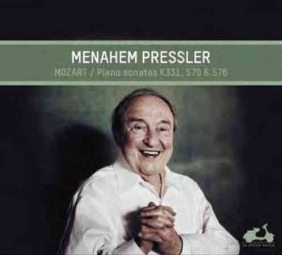 Menahem Pressler - Mozart: Piano Sons K331 570 &amp; 576 (CD)