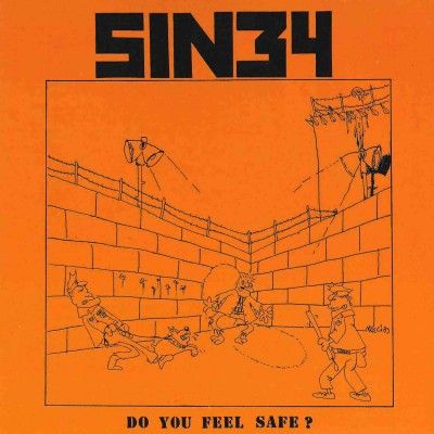 Sin 34 - Do You Feel Safe (CD)