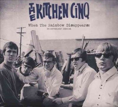 Kitchen Cinq - When The Rainbow Disappears: Ant 65 - 68 (CD)
