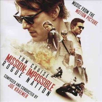 Various - Mission: Impossible Rogue Nation (ost) (CD)