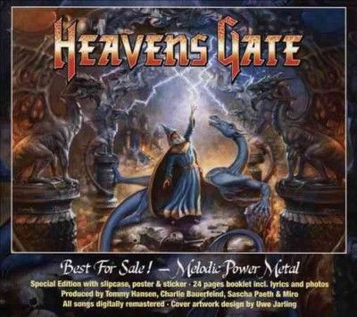 Heavens Gate - Best For Sale (CD)