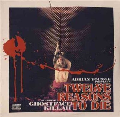 Ghostface Killah - Twelve Reasons To Die (CD)