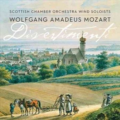Scottish Chamber Orc - Mozart: Divertimenti (CD)