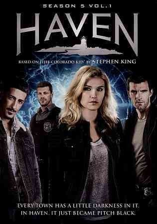 Haven:Season 5 Vol 1 - (Region 1 Import DVD)