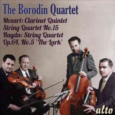 Mozart: Clarinet Quintet/String Quartet No. 15/... (CD / Album)