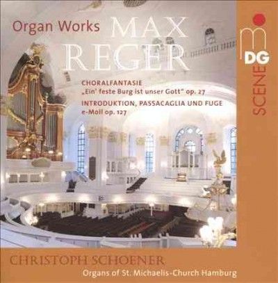 Reger:Organ Works - (Import CD)