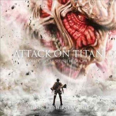 Shiro Sagisu - Attack On Titan (ost) (CD)