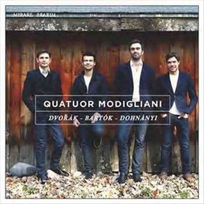 Quatuor Modigliani: Dvorák/Bartok/Dohnanyi (CD / Album)