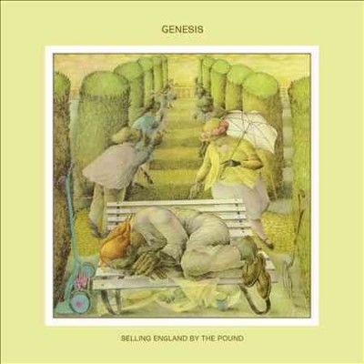 Genesis - Selling England By The Pound (CD)
