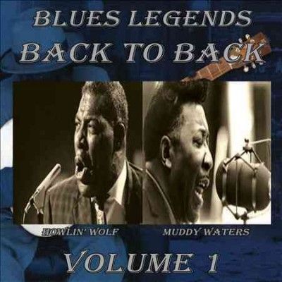 Muddy Waters - Blues Legends Back To Back V1 (CD)