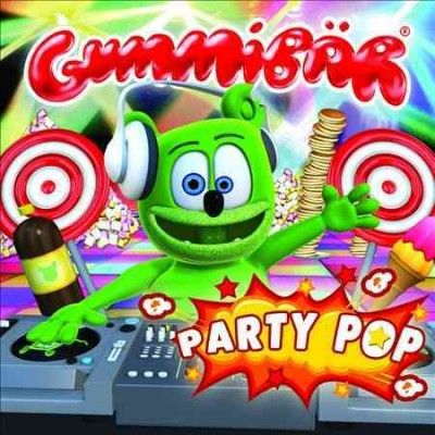 Gummibar - Party Pop (CD)