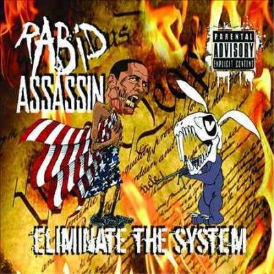 Rabid Assassin - Eliminate The System (CD)