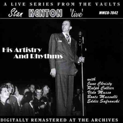 Stan Kenton Live:His Artistry in Rhyt - (Import CD)