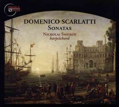 Nickolai Sheikov - Scarlatti: Fifteen Sonatas (CD)