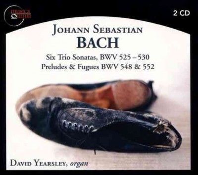 David Yearsley - Bach: Six Trio Sons/preludes &amp; Fuges (CD)