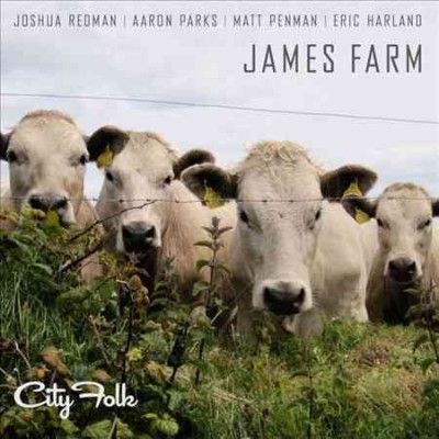 James Farm - City Folk (CD)