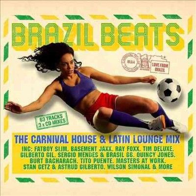 Brazil Beats The Carnival House &amp; Lat - (Import CD)