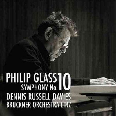 Glass:Sym No 10/Concert Overture - (Import CD)