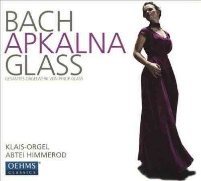 Bach/Apkalna/Glass (CD / Album)
