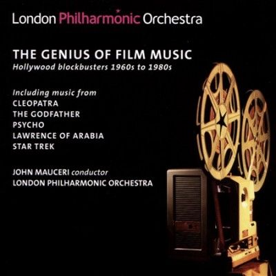 London Philharmonic - Genius Of Film Music: Hollywood Blockb (CD)