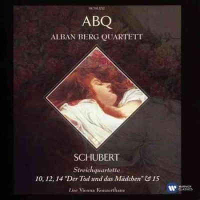 Alban Quartett Berg - Schubert: String Qts 10, 12, 14, 15 (CD)