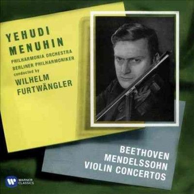 Yehudi Menuhin - Beethoven/mendelssohn: Violin Ctos (CD)