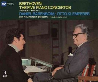 Daniel Barenboim - Beethoven: Complete Piano Ctos (CD)