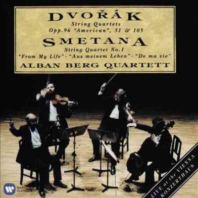 Alban Quartet Berg - Dvorak/smetana: String Quartets (CD)
