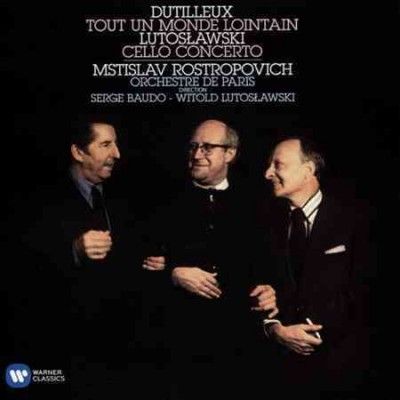 Mstisl Rostropovich - Dutilleux/lutoslawski: Cello Ctos (CD)